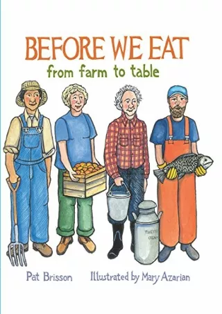 READ [PDF] Before We Eat: From Farm to Table