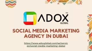 Social Media Marketing Agency In Dubai