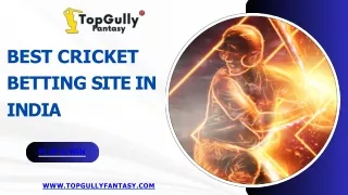 Top Gully Fantasy: Your Path to Safe and Rewarding Cricket Betting in India