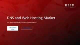 DNS and Web Hosting Market Research Study: Examining Market Dynamics