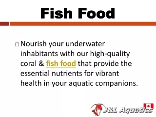 Fish Food