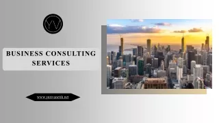 Business Consulting