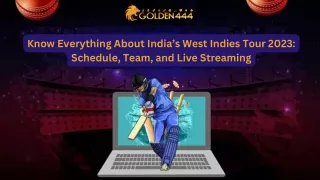 Know Everything About India’s West Indies Tour 2023 Schedule, Team, and Live Streaming