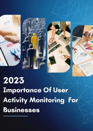 Importance Of User Activity Monitoring  For Businesses