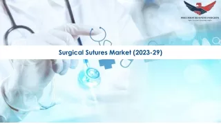 Surgical Sutures Market Size, Growth and Research Report 2029.