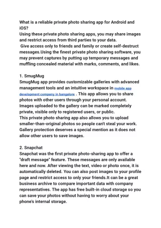 What is a reliable private photo sharing app for Android and iOS_ (1)