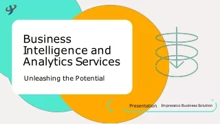 Unleashing the Potential of Business Intelligence and Analytics Services