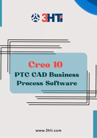 Creo 10  PTC CAD Business Process Software