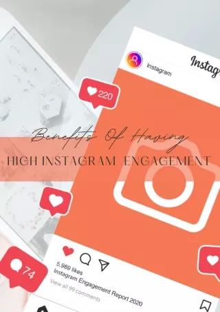 Benefits Of Having High Instagram engagement