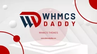 The Special Makeover THEMES FOR WHMCS | WHMCS DADDY