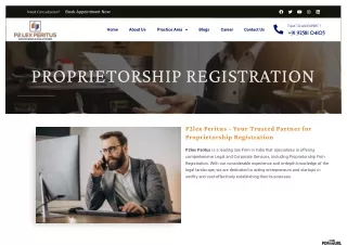 Proprietorship Registration In Delhi