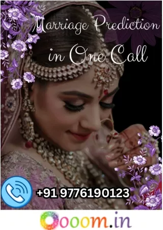 Marriage Prediction_ Instant Solutions for Marriage in One Call