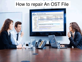 Repair an OST file