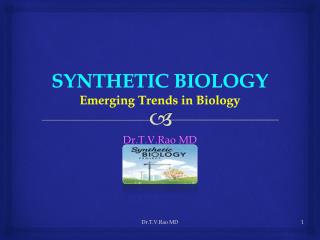 synthetic biology