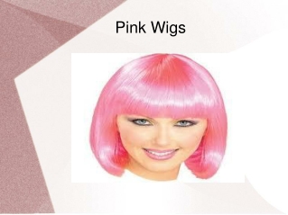 pink wigs
