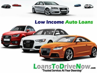 Getting Low Income Car Financing With Poor Credit