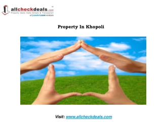 Property In Khopoli