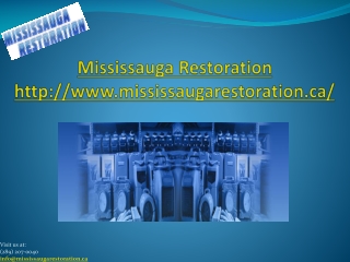 Wet Basement Restoration
