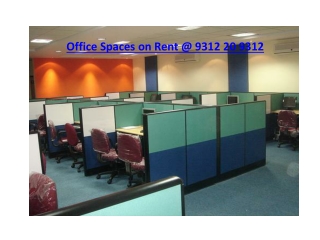 Rental Office Spaces in South Delhi