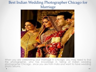 Best Indian Wedding Photographer Chicago for Marriage