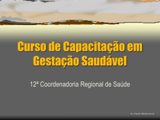 Gestação saudavel