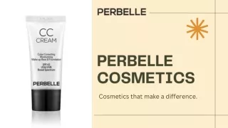 Is Perbelle CC Cream An Ideal Cream for Males