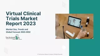 Virtual Clinical Trials Market