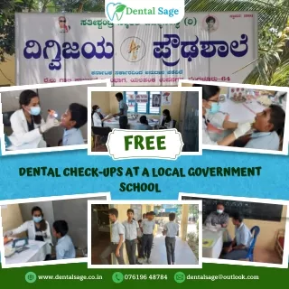 Free Dental Check Up | Best Dental Clinic in Yelahanka, Bangalore | Dental Sage