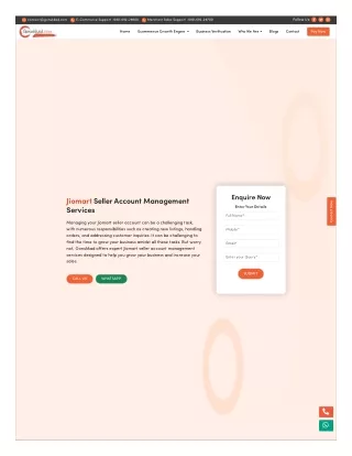 JioMart Seller Account Managment Services