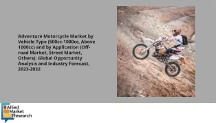 Adventure Motorcycle Market PDF