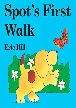 READ [PDF] Spot's First Walk