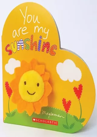 Download Book [PDF] You Are My Sunshine