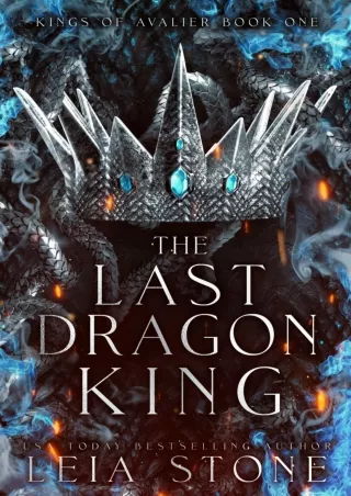 PDF_ The Last Dragon King: Kings of Avalier