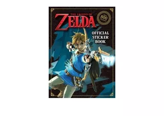 Download PDF The Legend of Zelda Official Sticker Book Nintendo® full