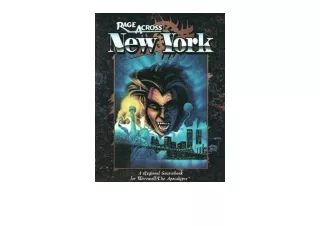 Download OP Rage Across New York Werewolf for ipad