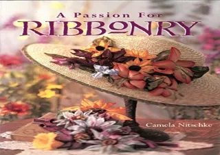 [PDF] A Passion for Ribbonry (Landauer) Step-by-Step Instructions to Use Ribbons