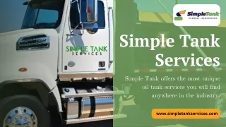 Hiring Professional Tank Removal Services: Why It's Non-Negotiable