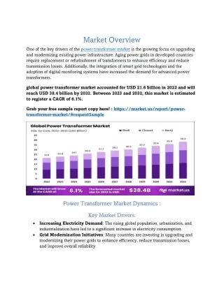 power transformer market