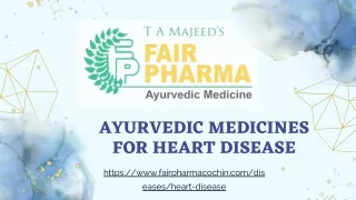 Ayurvedic Medicines For Heart Disease