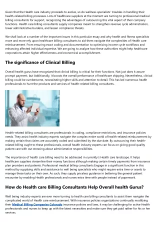 The History of Medical Billing Companies in Delaware