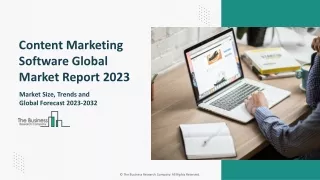 Content Marketing Software Market 2023 - 2032