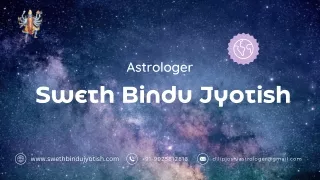 Black Magic Specialist in Ahmedabad | Sweth Bindu Jyotish