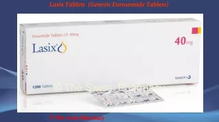 Lasix Tablets (Generic Furosemide Tablets)