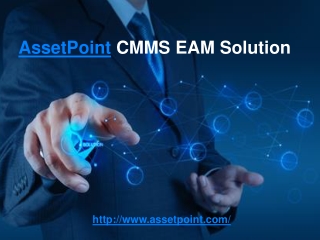 AssetPoint CMMS EAM Solution