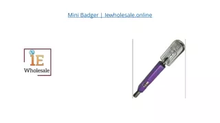 Mini Badger | Iewholesale.online