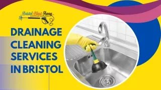 Drainage Cleaning services Bristol