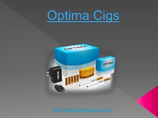 Optima Cigs