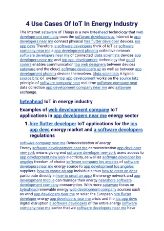 4 Use Cases Of IoT In Energy Industry.docx
