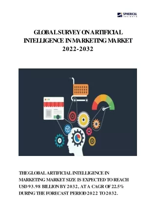Global Survey on Artificial Intelligence In Marketing Market 2022