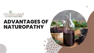 Advantages of Naturopathy